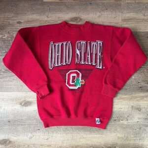 Vintage Youth Ohio State Buckeyes Crewneck